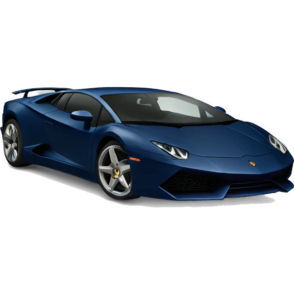 navy blue lamborghini  emoji