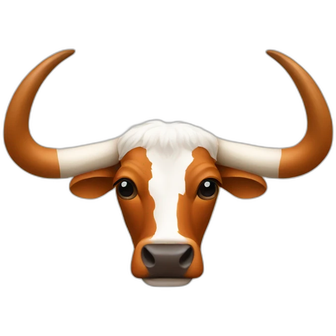 Texas-longhorn emoji