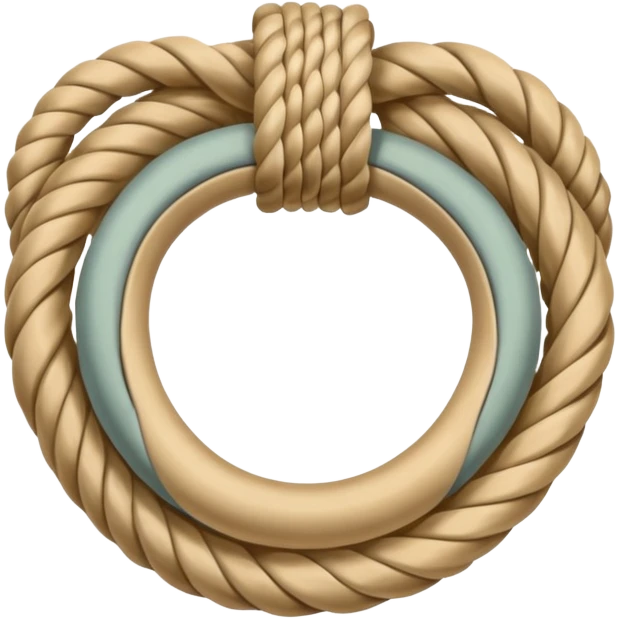 Bondage rope emoji