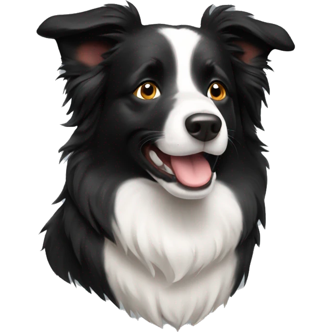 Border collie emoji