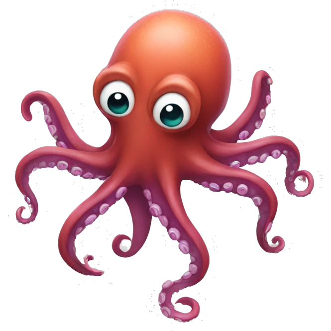 Dancing octopus  emoji