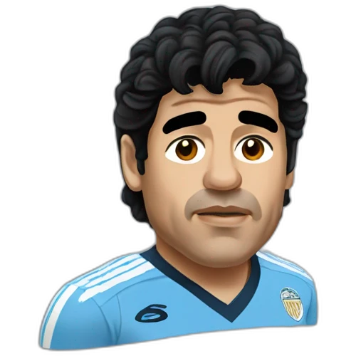 Diego Armando Maradona emoji