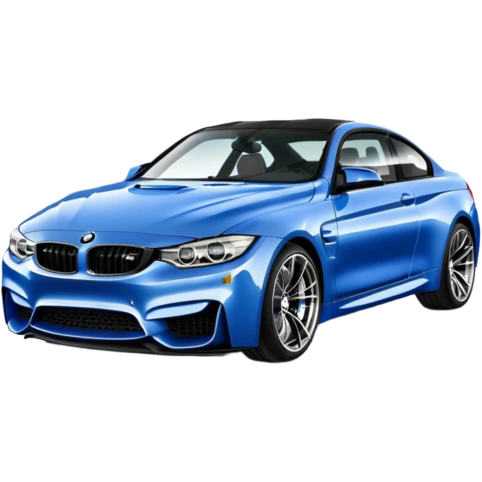 Bmw M4 emoji