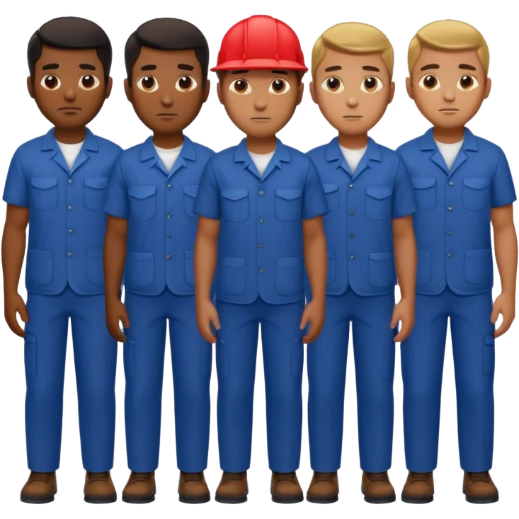 Niggas working emoji