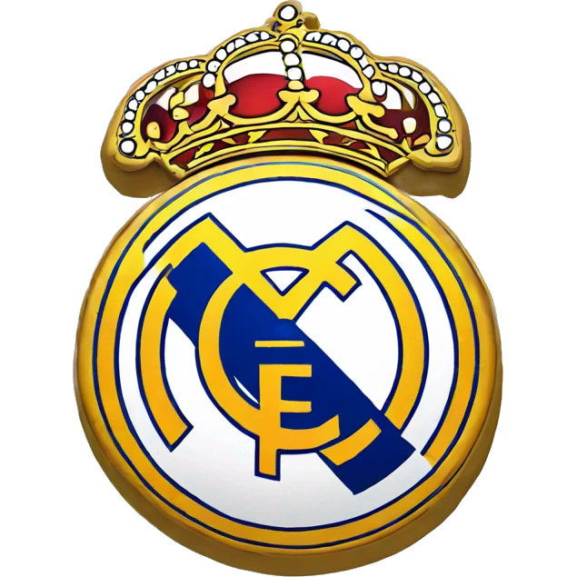 Escudo Real Madrid emoji