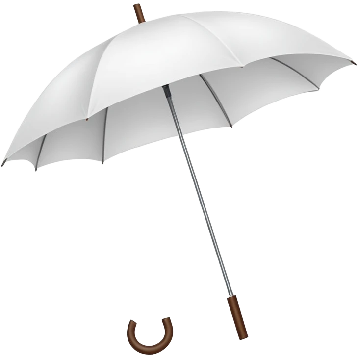 white umbrella ra i emoji