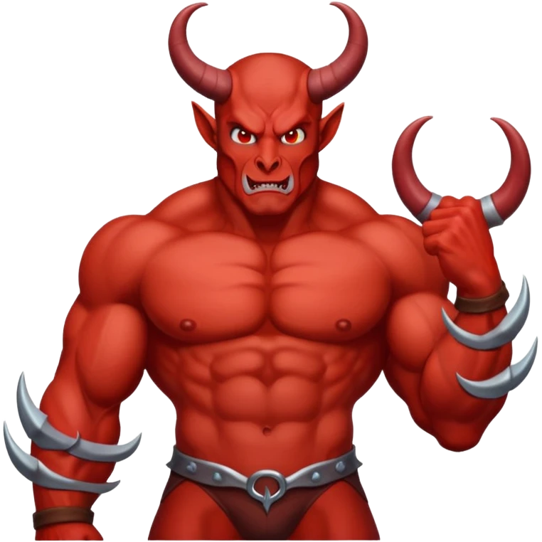 Big penis devil emoji