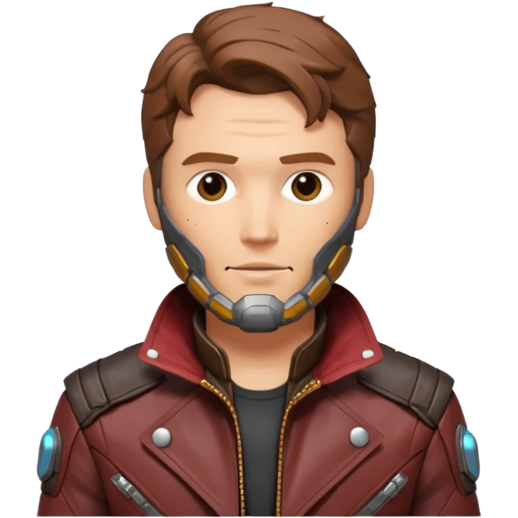 star lord marvel character emoji