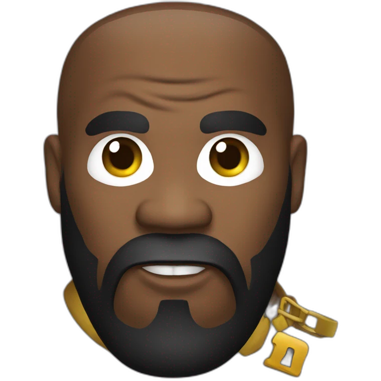 Mr t on a laptop emoji