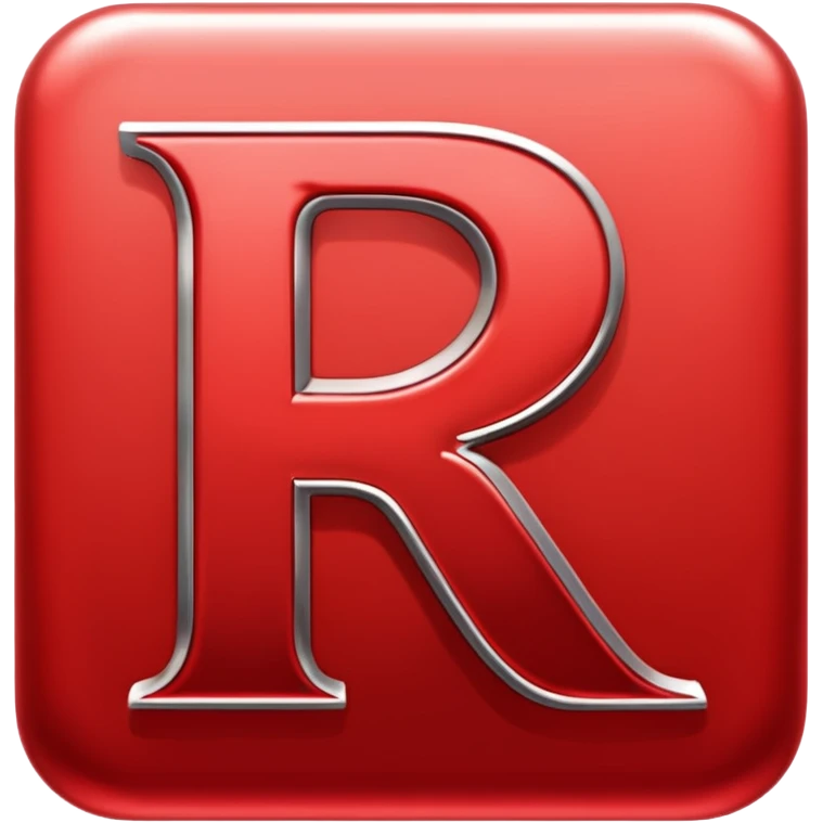 letter R emoji