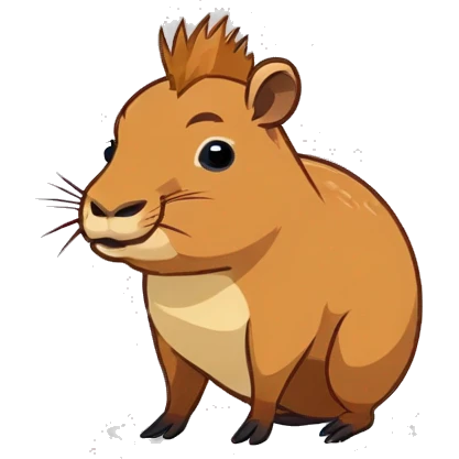 Capivara emoji