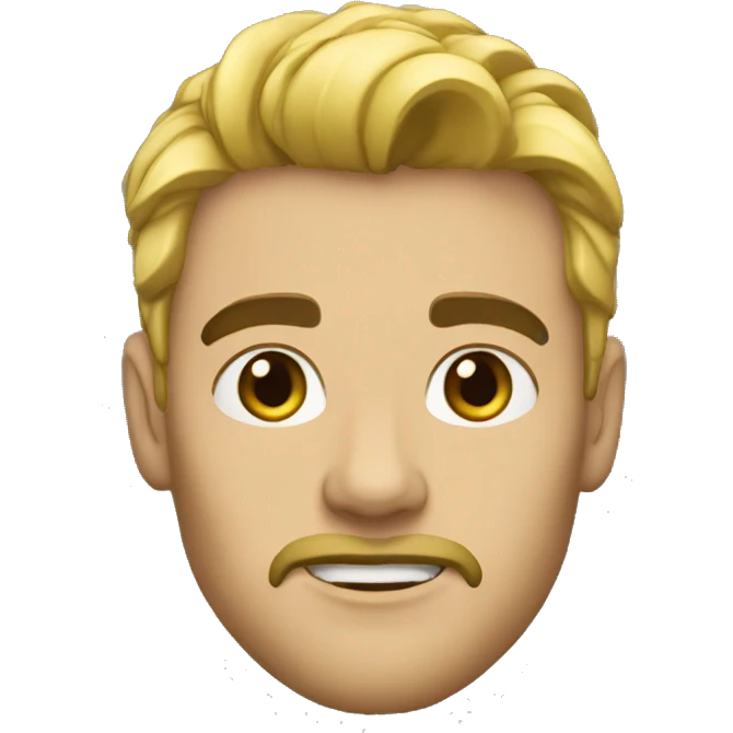 Hombre  pantera blanca emoji