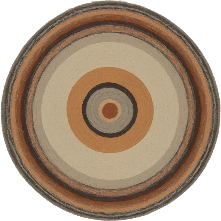 round rug emoji