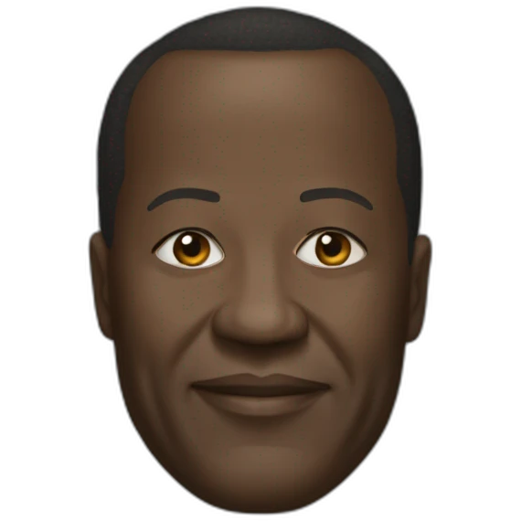 Alassane Ouattara emoji