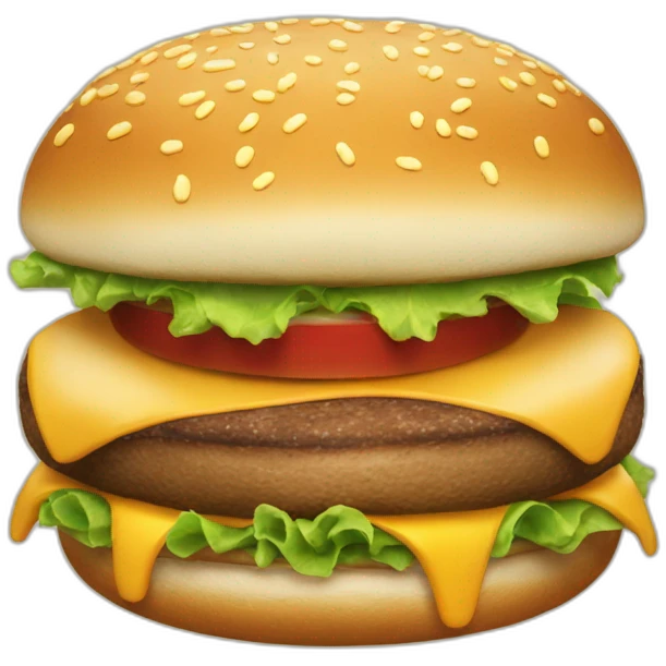 the best freaking burger ever emoji