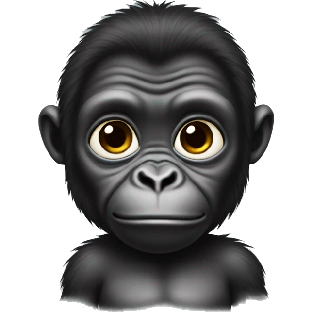 Gorille baby emoji