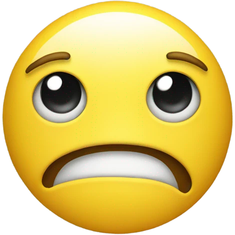 Rolling eyes emoji  emoji