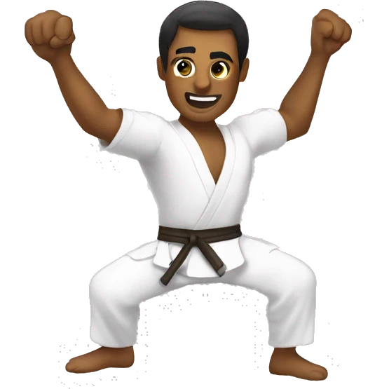 Capoeira roda, benguela  emoji