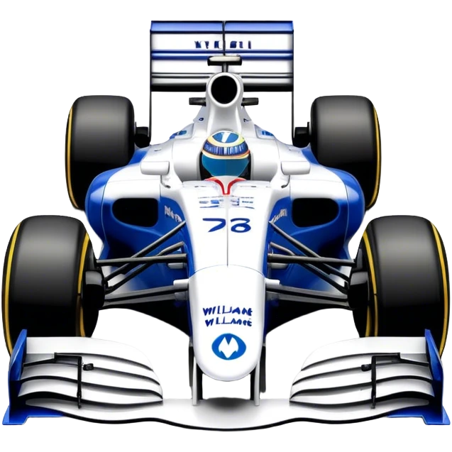 williams racing f1 emoji