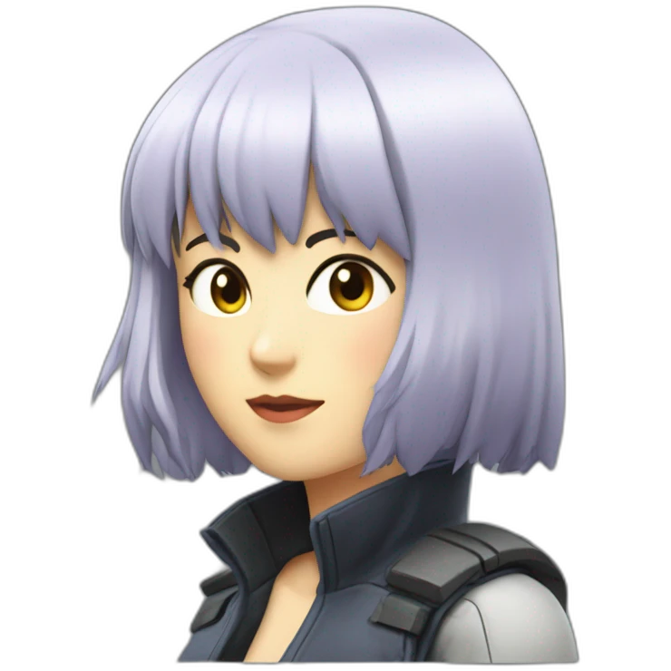 motoko-kusanagi emoji