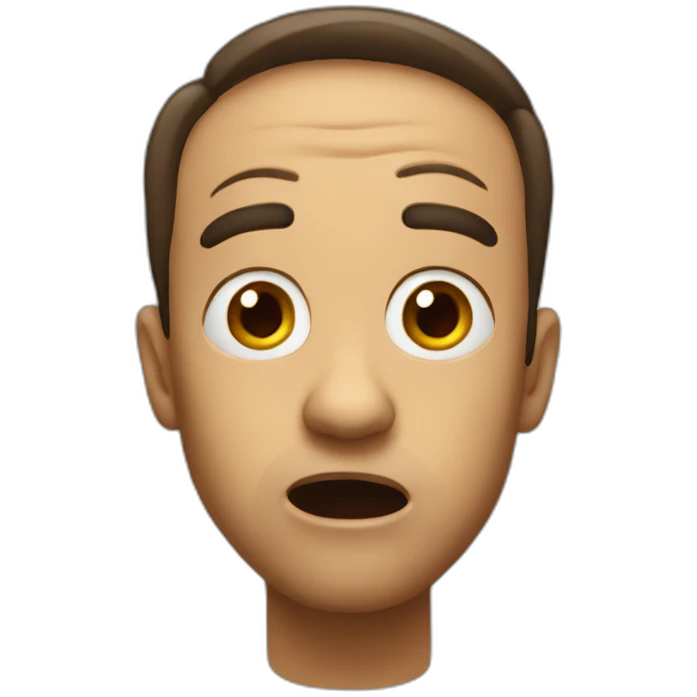 Surprised emoji