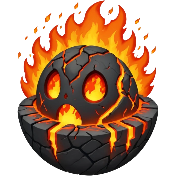 World being destroyed emoji