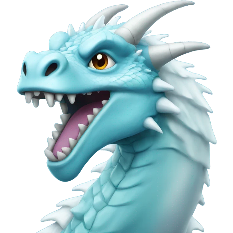 ice dragon emoji