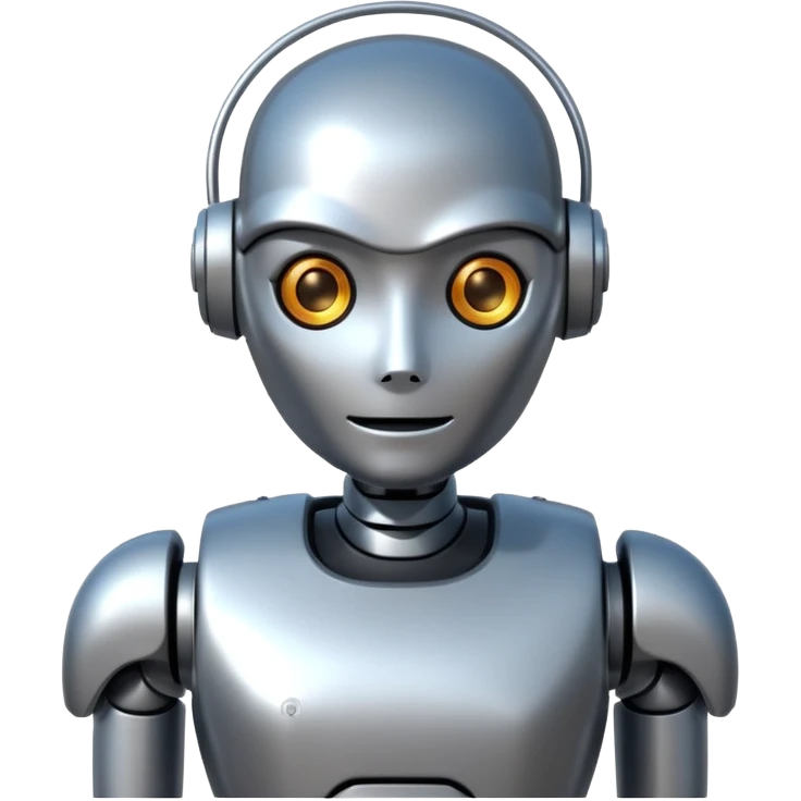 robot pretty emoji