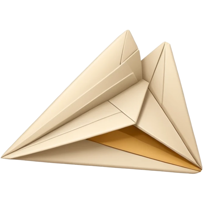 paper airplane beige emoji