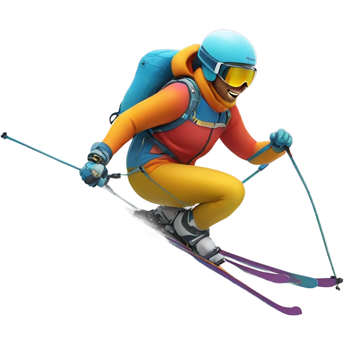 Skiing emoji