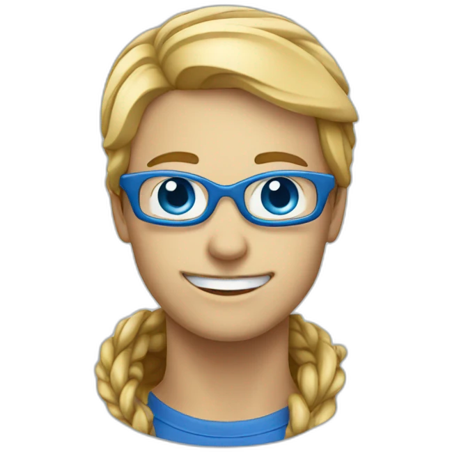 Blue certification Instagram emoji