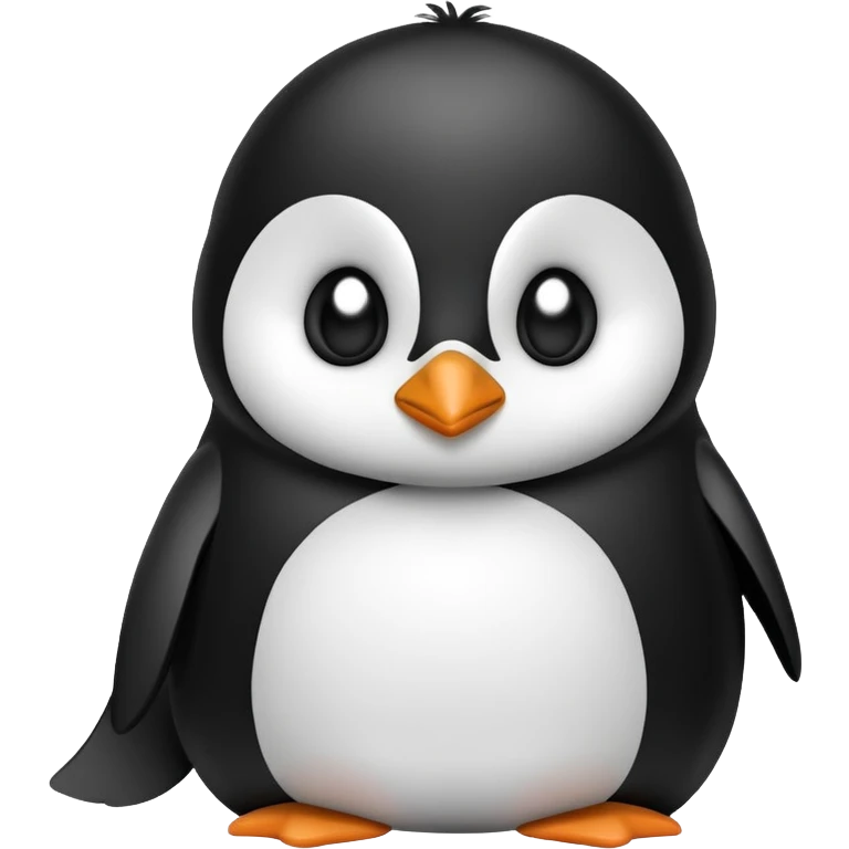 penguin Sad Face emoji