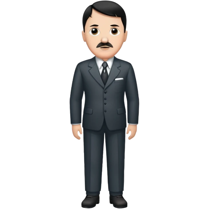 Hitler standing emoji