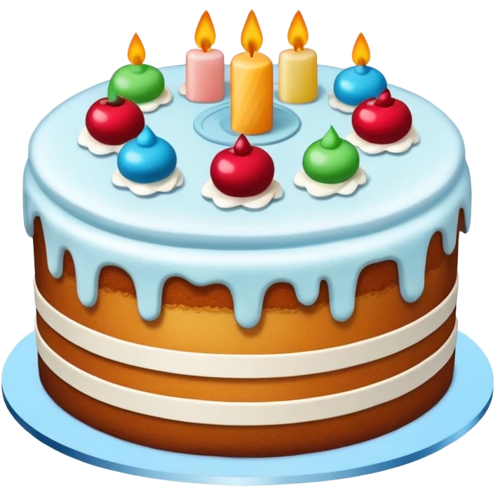 Cake emoji