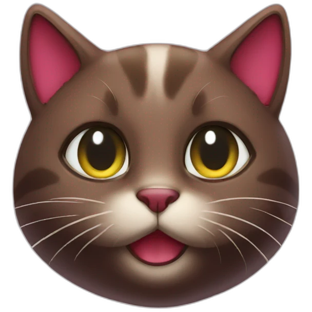 berry cat emoji