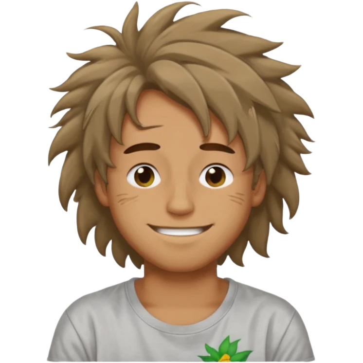 Stoner who's eyes are almost closed emoji