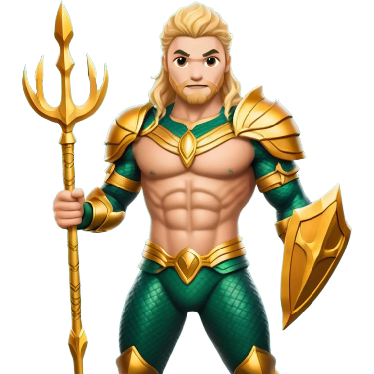 aquaman full armor emoji