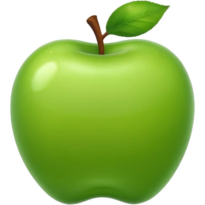 Green emoji