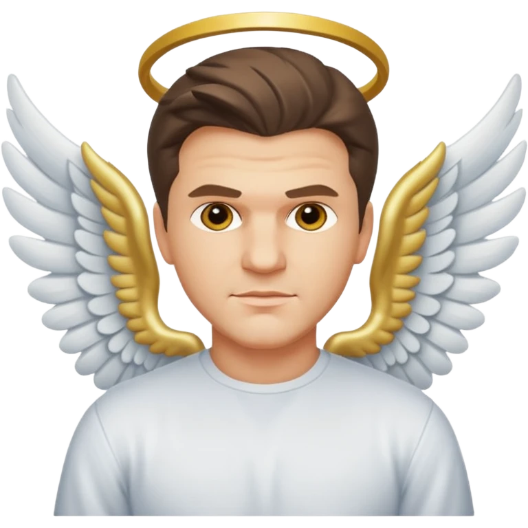 David Boreanaz in angel emoji