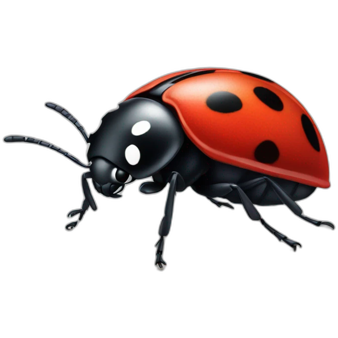 Ladybug emoji