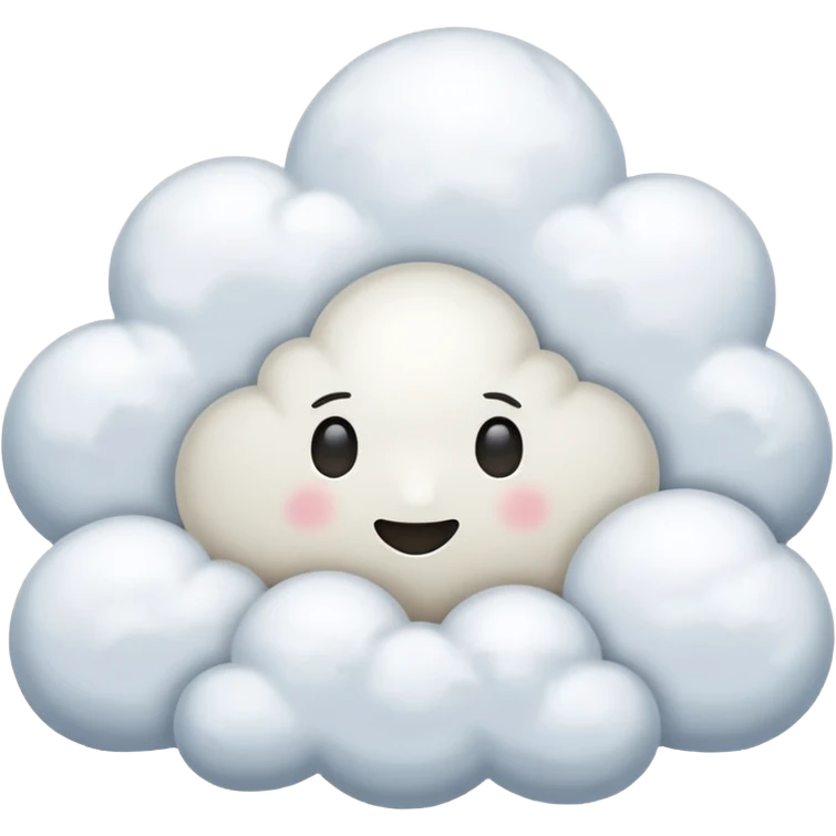 clouds sin caras

 emoji