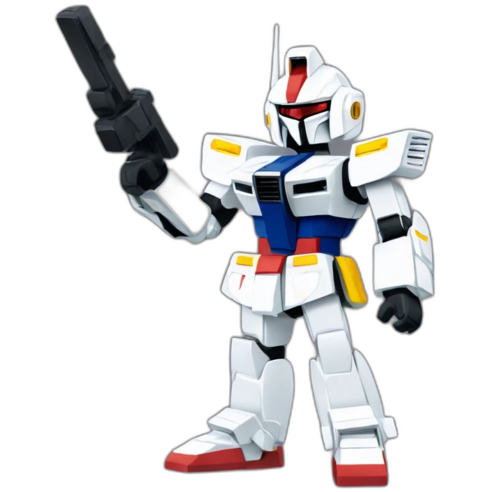 gundam Gangnam style emoji
