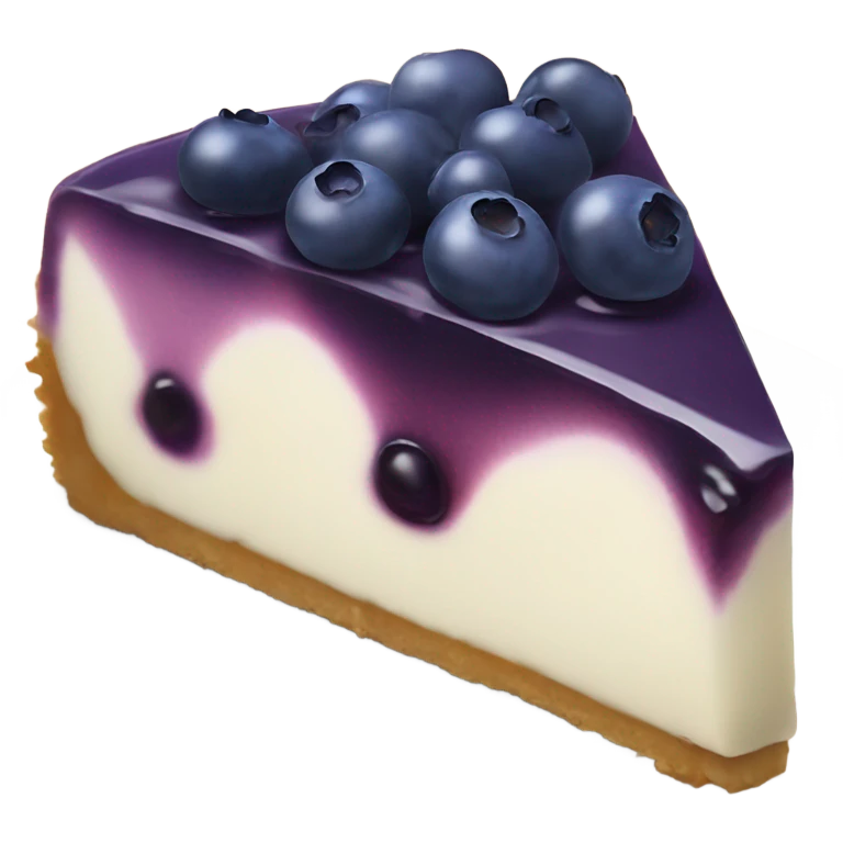blueberry cheesecake emoji