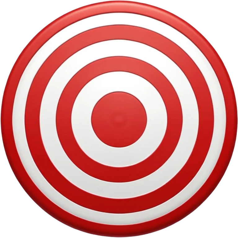 Target symbol  emoji