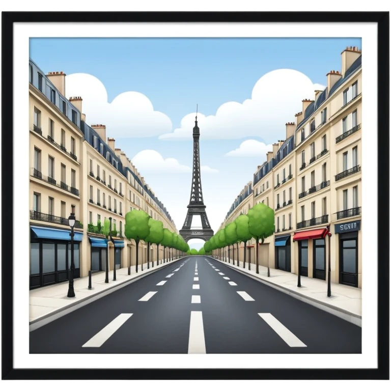 silence of paris emoji