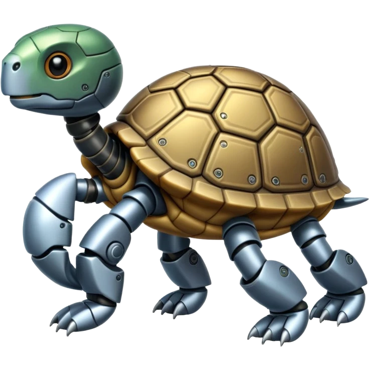 Robot turtle  emoji
