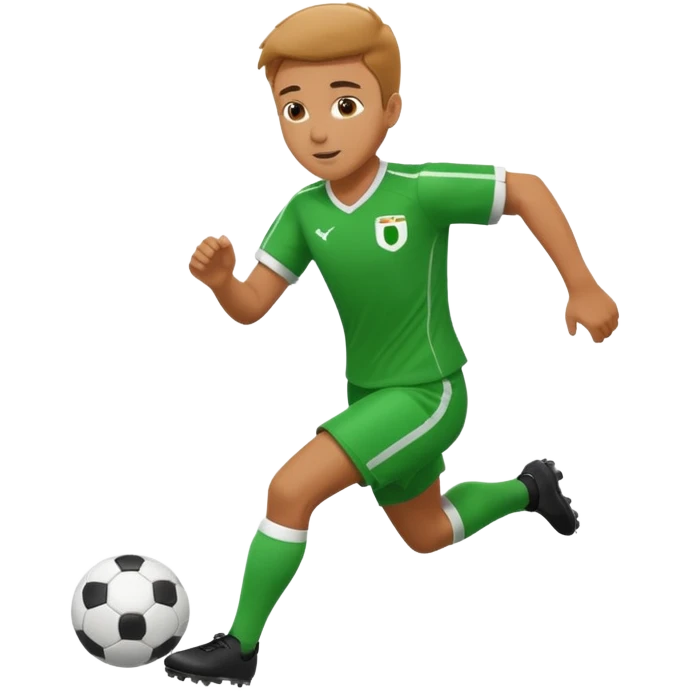 Futbolcu emoji