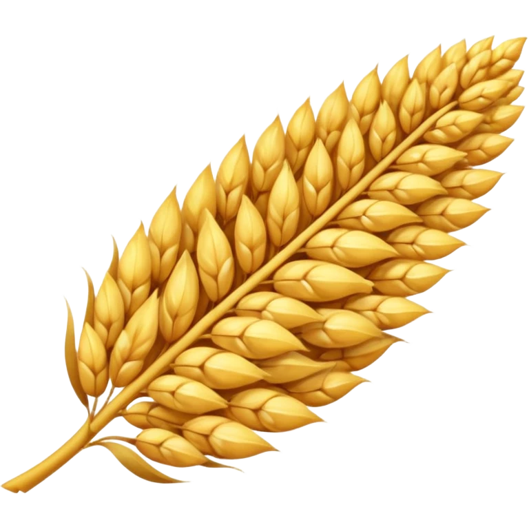 Ear of grain soft emoji