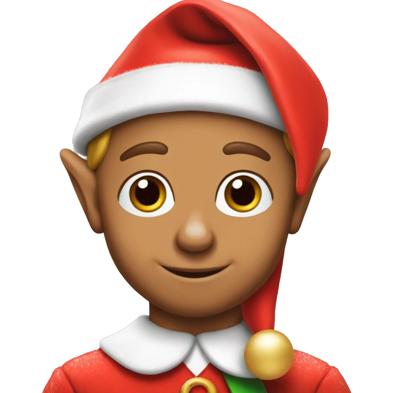 Elf on shelf  emoji