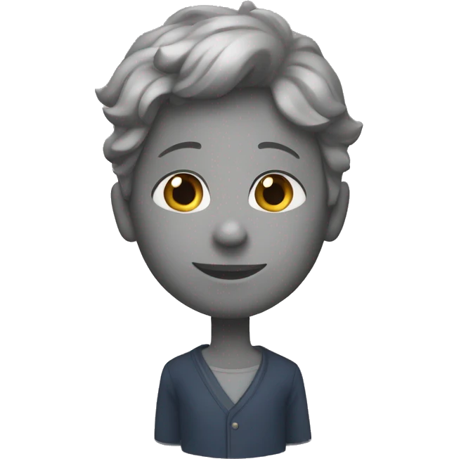 Un garçon amoureux emoji